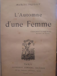 L'automne d'une femme