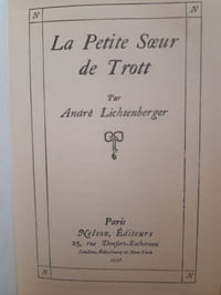 La petite soeur de Trott