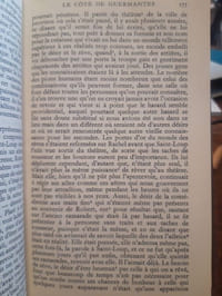 A la recherche du temps perdu tome II