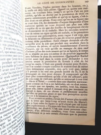 A la recherche du temps perdu tome II