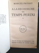 A la recherche du temps perdu tome II par Proust, Marcel. - Image 4