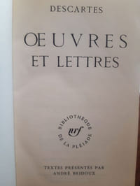 Oeuvres et Lettres
