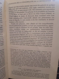 Critique de la raison pure