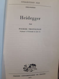 Heidegger