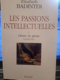 Les passions intellectuelles