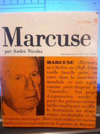 H. Marcuse ou la quête d'un univers trans-prométhéen