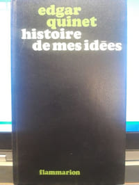 Histoire de mes idées