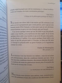 Le plaisir de penser