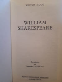William Shakespeare