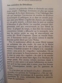 La facture sociale, sommes nous condamnés au libéralisme ?