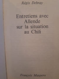 Entretiens avec Allende sur la situation au Chili