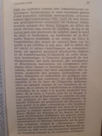 Entretiens avec Allende sur la situation au Chili