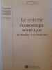 Le système économique soviétique, de Brejnev à Gorbatchev. Chavance, Bernard.