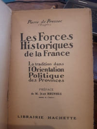 Les Forces Historiques de la France