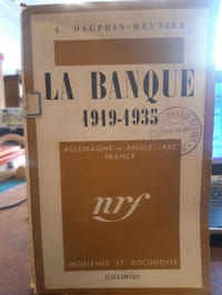 La Banque 1919-1935