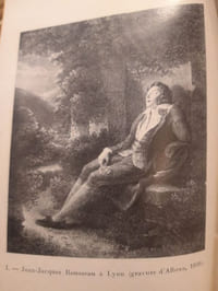 Jean-Jacques Rousseau chez M. de Mably
