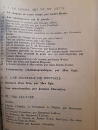 Un regard sur le cinéma