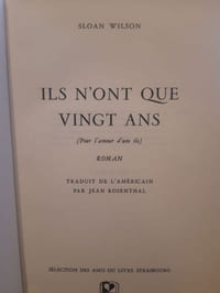 Ils n'ont que vingt ans