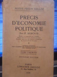 Précis d'économie politique