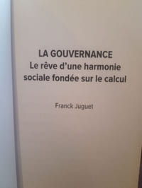 La gouvernance. Le rêve d'une harmonie sociale fondée sur le calcul