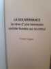La gouvernance. Le rêve d'une harmonie sociale fondée sur le calcul. Juguet, Franck.