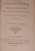 Collection des Bulletins de la correspondance de Bretagne Vol 2 Septembre Octobre par Assemblée Nationale - Image 2