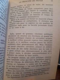 Le principe de Peter