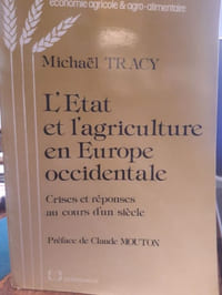 L'Etat et l'agriculture en Europe Occidentale