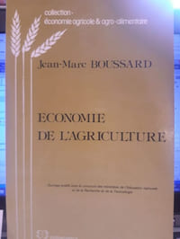 Economie de l'agriculture