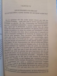Economie de l'agriculture