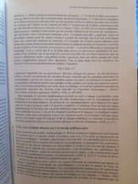 Analyse économique des systèmes