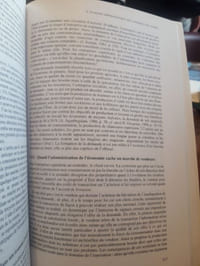 Analyse économique des systèmes