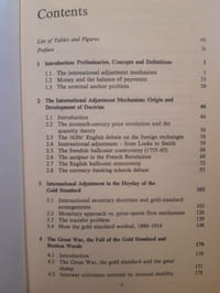 The international adjustment mechanism
