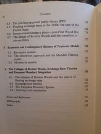 The international adjustment mechanism