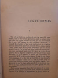 Les fourmis