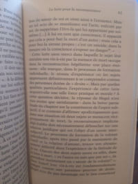 La lutte pour la reconnaissance