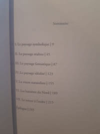 L'art du paysage
