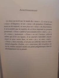 L'abolition de l'âme