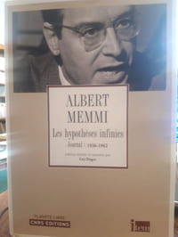 Les hypothèses infinies. Journal de 1936 à 1962.