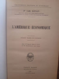 L'Amérique économique