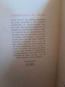 Poésies complétes