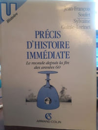 Précis d'histoire immédiate