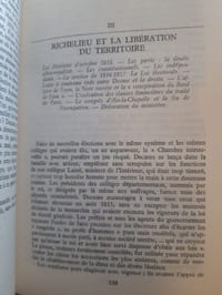 La restauration