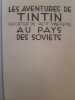 Les aventures de Tintin au pays des Soviétes. Hergé.