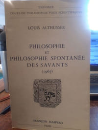 Philosophie et Philosophie spontanée des Savants (1967)