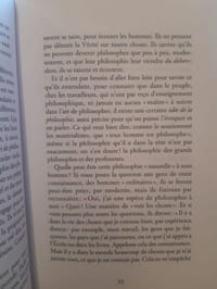Initiation à la philosophie pour les non-philosophes
