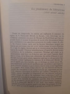 Histoire générale des systèmes politiques: La démocratie libérale