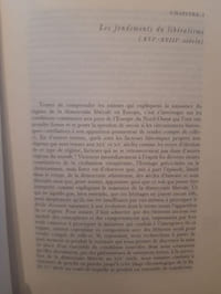 Histoire générale des systèmes politiques: La démocratie libérale