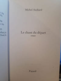 Le chant du départ