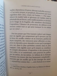 Comme une clarté furtive